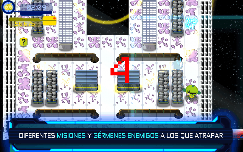 Germbusters-misiones