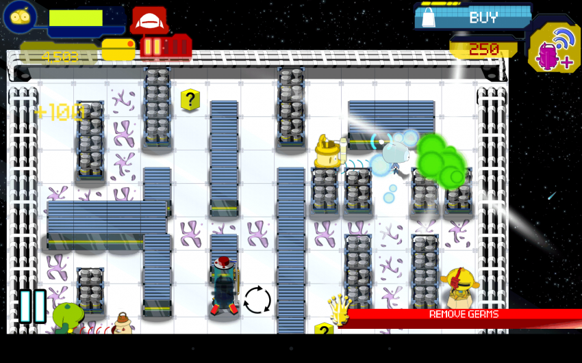 Germbuster-legendario